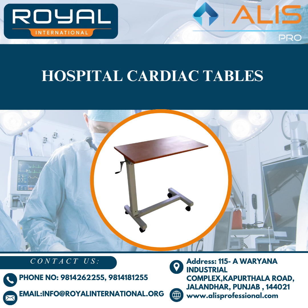 Hospital Cardiac Tables