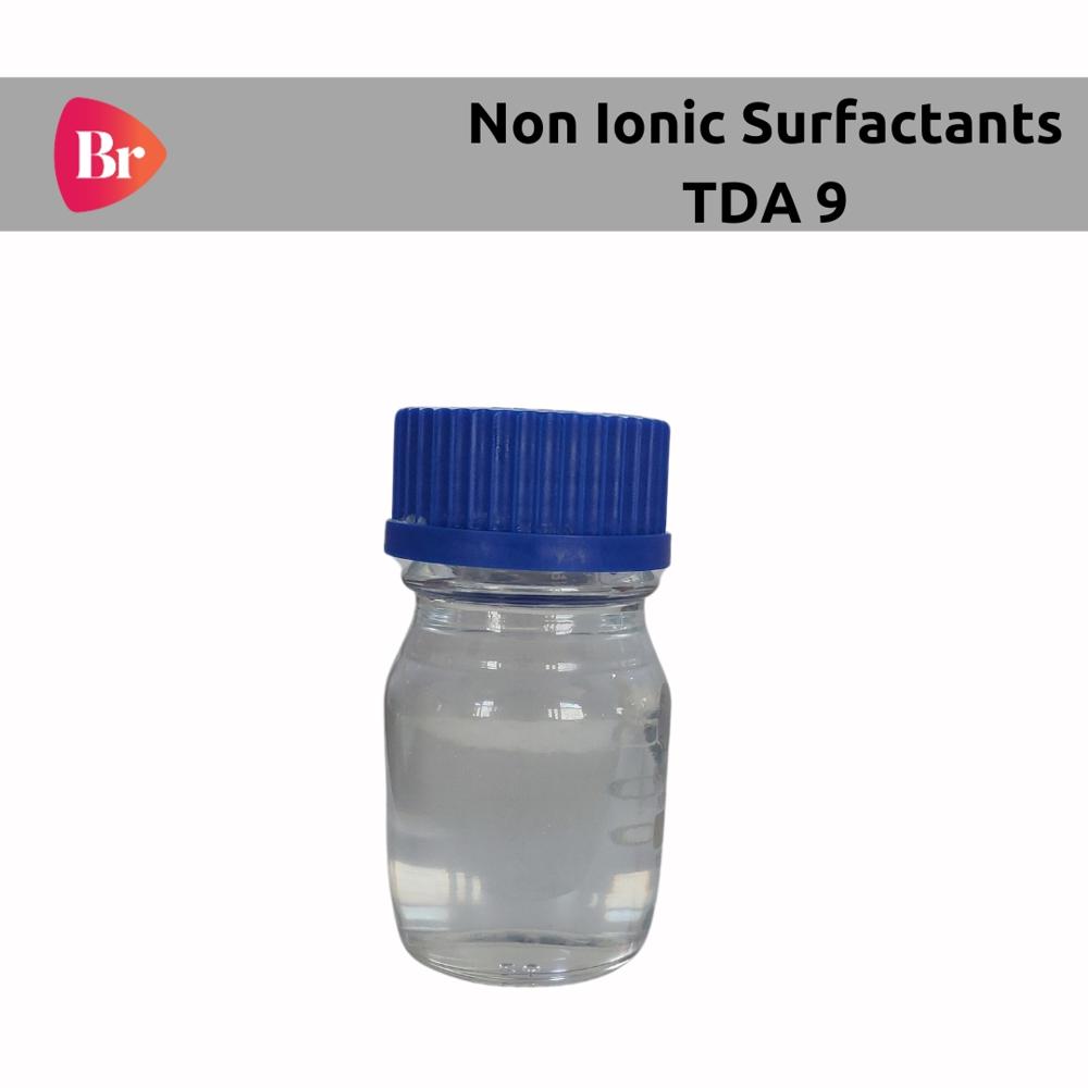 Non Ionic Surfactants Tda 9 - Application: Industrial Cleaning