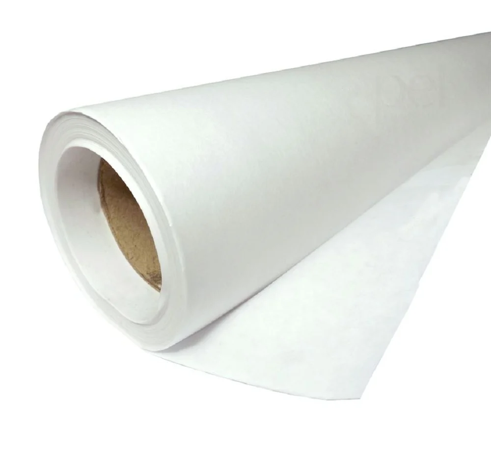 Front Coated Back Side Register Printing Paper - Silicone Coated, Size Customizable, Non-stick White Finish For Baking, Crafting, Electronics, And Release Applications