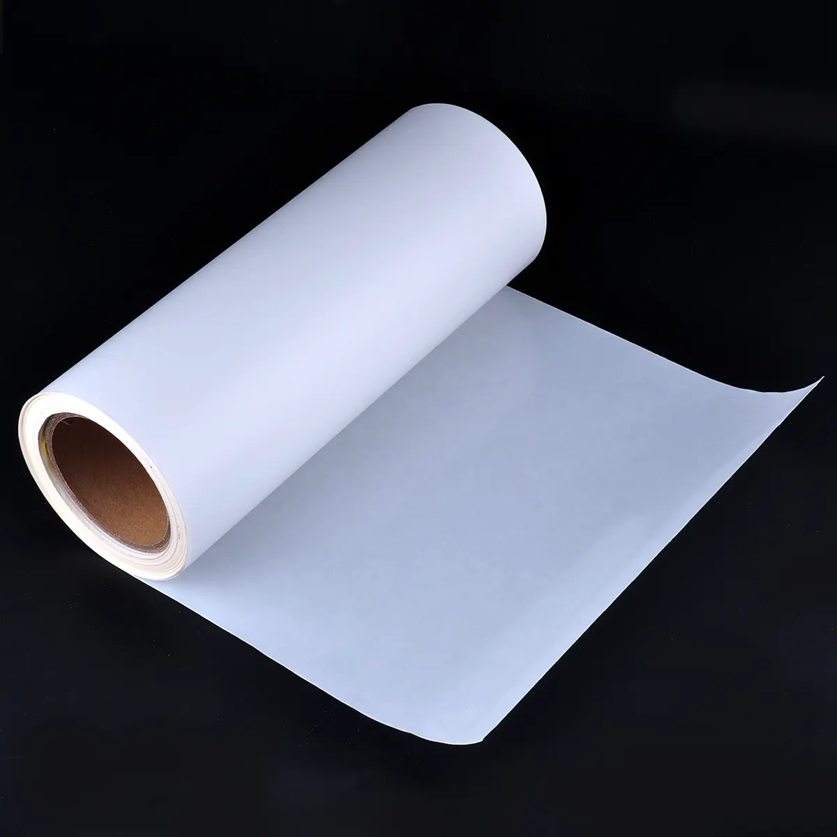 Front Coated Back Side Register Printing Paper - Silicone Coated, Size Customizable, Non-stick White Finish For Baking, Crafting, Electronics, And Release Applications