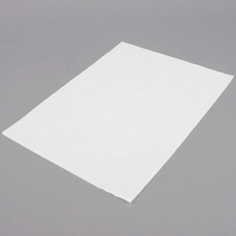 Front Coated Back Side Register Printing Paper - Silicone Coated, Size Customizable, Non-stick White Finish For Baking, Crafting, Electronics, And Release Applications
