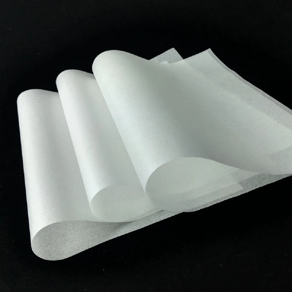 Front Coated Back Side Register Printing Paper - Silicone Coated, Size Customizable, Non-stick White Finish For Baking, Crafting, Electronics, And Release Applications