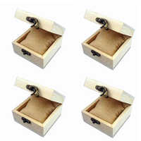 Costumised Pinewood Box - 5mm Thickness | Durable Pine Material, Environmentally Friendly, Moisture-proof, Indoor Decoration
