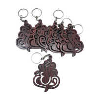 Mdf Key Chain - 3 Inch | Moisture Proof, Environmentally Friendly, Indoor Use, Durable Mdf Material