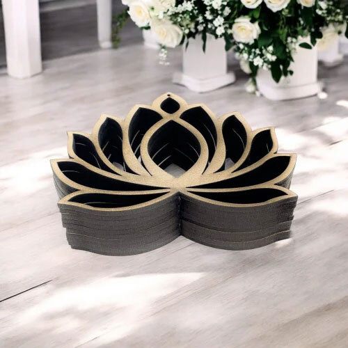 MDF LOTUS CUTOUTS