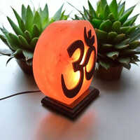 3 D Salt Lamp