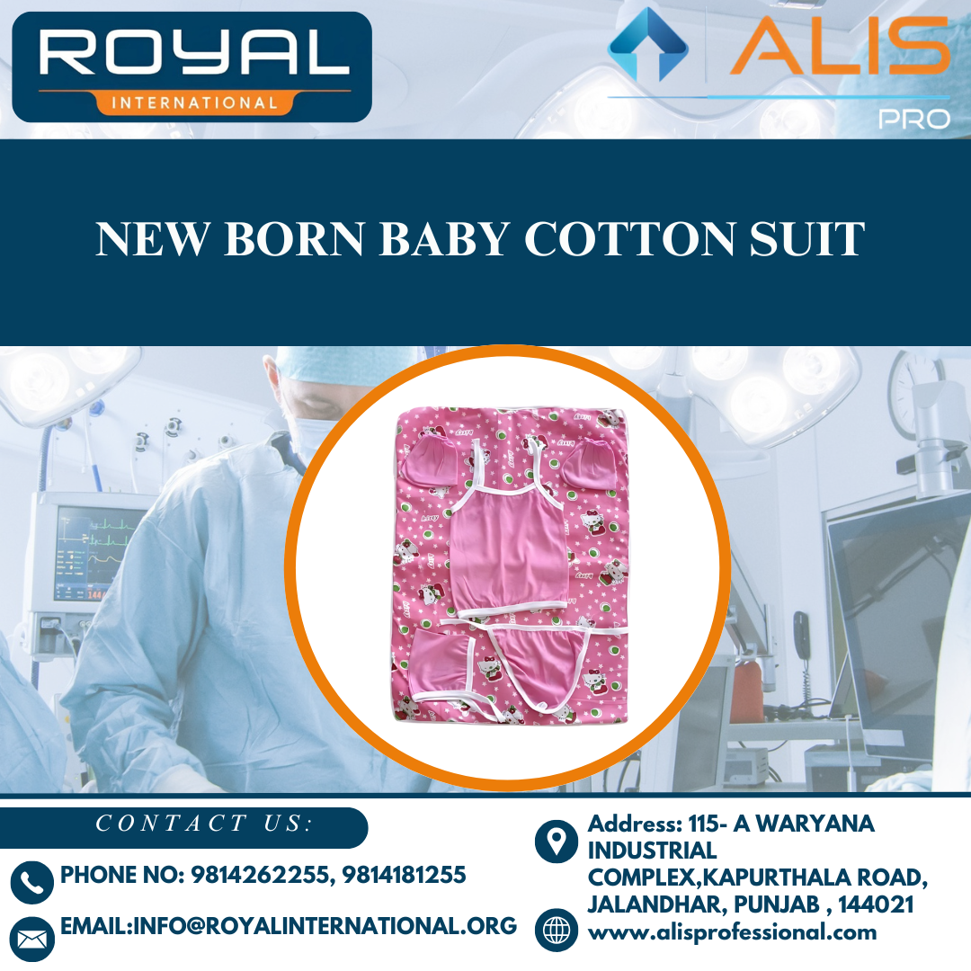 New Born Baby cotton Suit