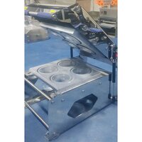 4 Glass Sealing Machine - Automatic Grade: Semi-automatic