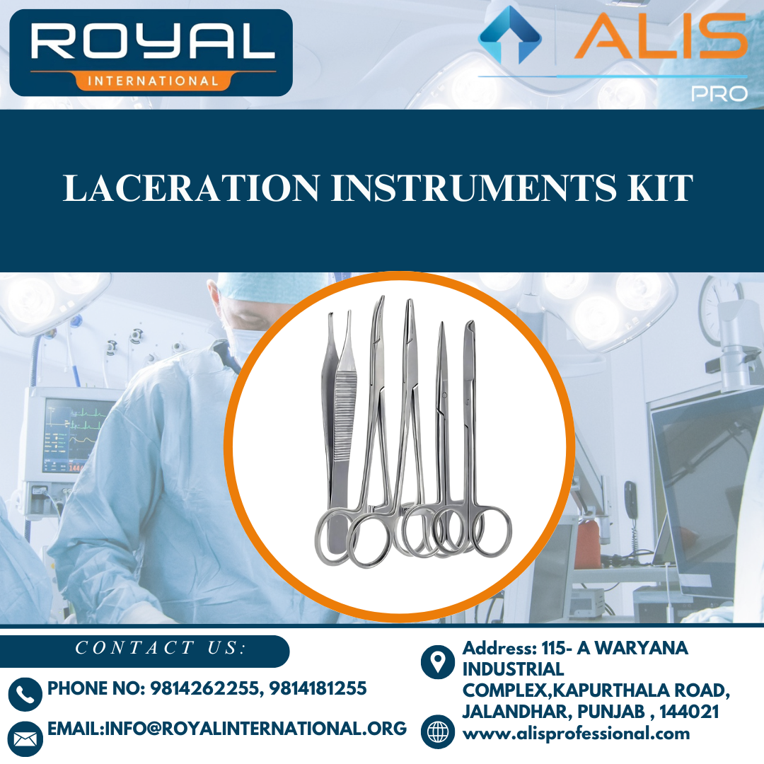 Laceration Instruments Kit