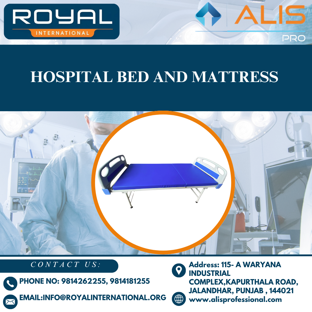 Hospital Bed And Mattress