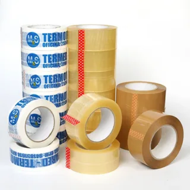 Colored Bopp Tape - Color: Transperent