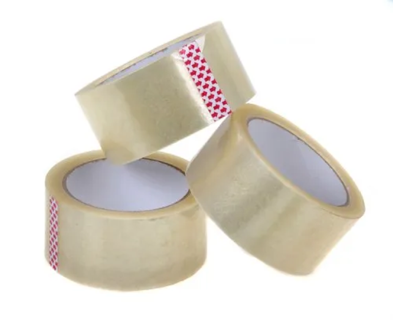 Colored Bopp Tape - Color: Transperent