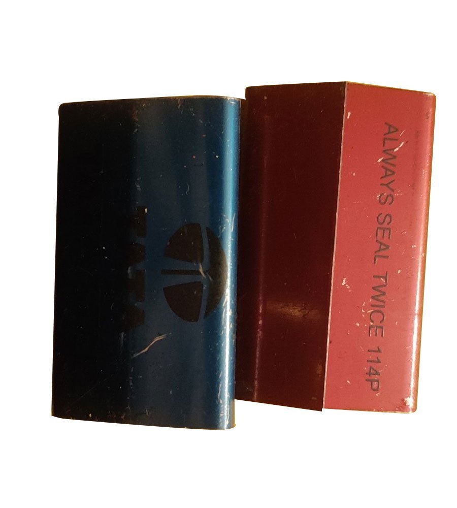 Galvanized Strapping Clip Red