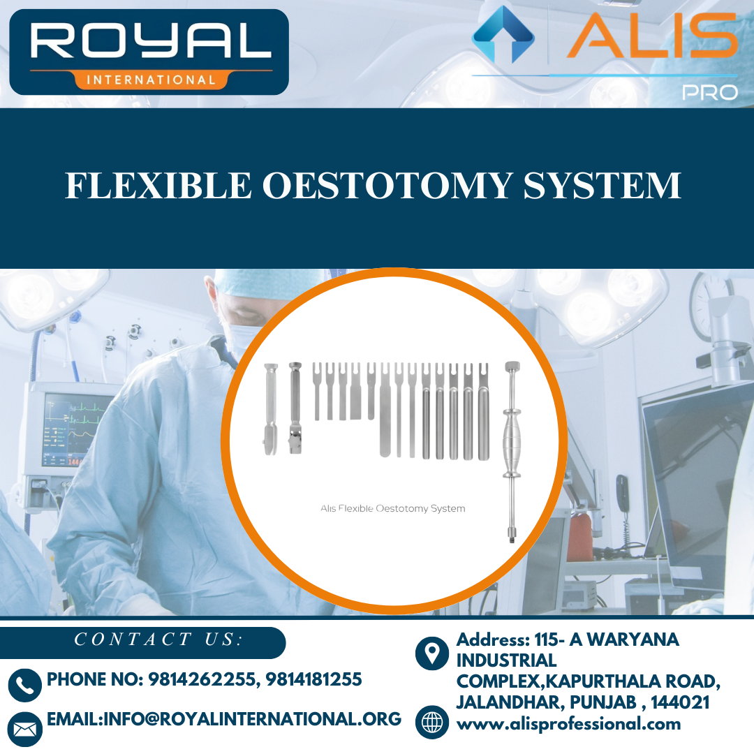 Flexible Oestotomy System