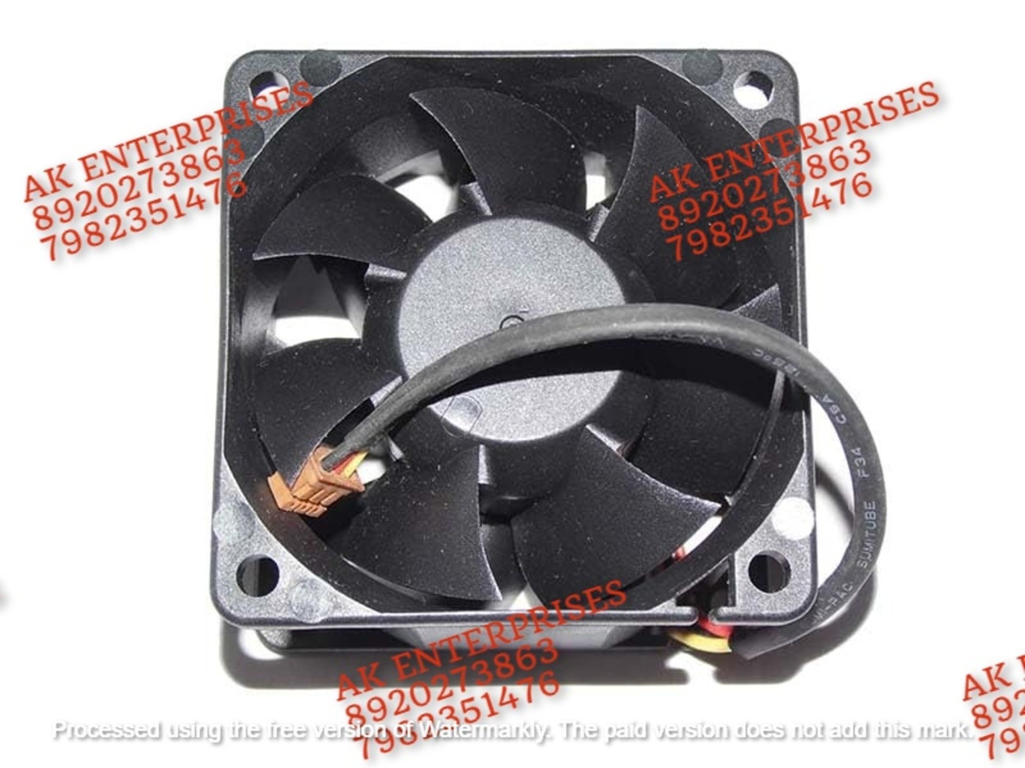  SUNON PMD1206PMB1-A Axial Fan 24V-10.6W DC Brushless Air Cooling Fan 8000 RPM 60 * 60 * 25mm 3-Wire