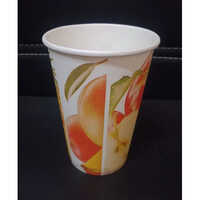 Printed Juice Paper Cup - Paper Material, Various Sizes Available, Multi-color Printed Designs - Disposable Fun For Events & Parties