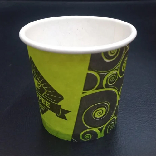 85Ml Long Printed Paper Cup - Color: Multi Colour