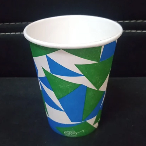 210Ml Printed Paper Cups - Color: Multi Colour