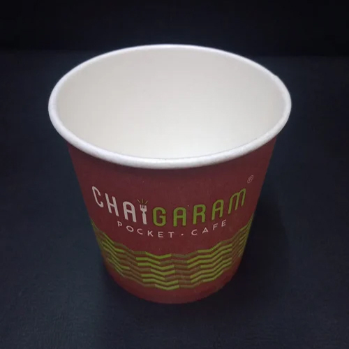150Ml Printed Paper Cup - Color: Multi Colour