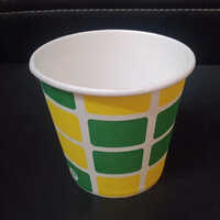 Printed Paper Cup - 170ml Capacity, Multi-color Designs For Events & Parties - Eco-friendly Disposable Beverage Solution