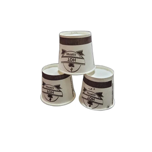 Paper Tea And Cofee Cup - Color: Multi Colour
