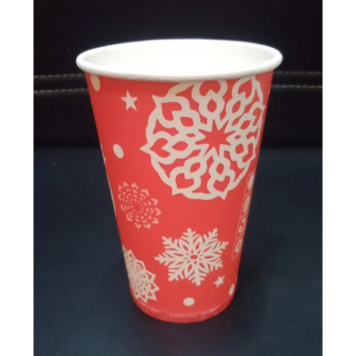 450Ml Disposable Paper Cup - Color: Multi Colour