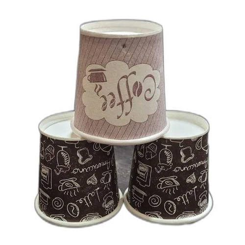 65Ml Printed Paper Cup - Color: Multi Colour