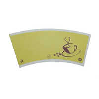 210ml Printed Paper Cup Raw Material