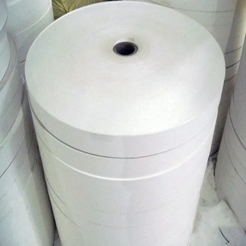 White Bottom Paper Cup Roll - Feature: Disposable