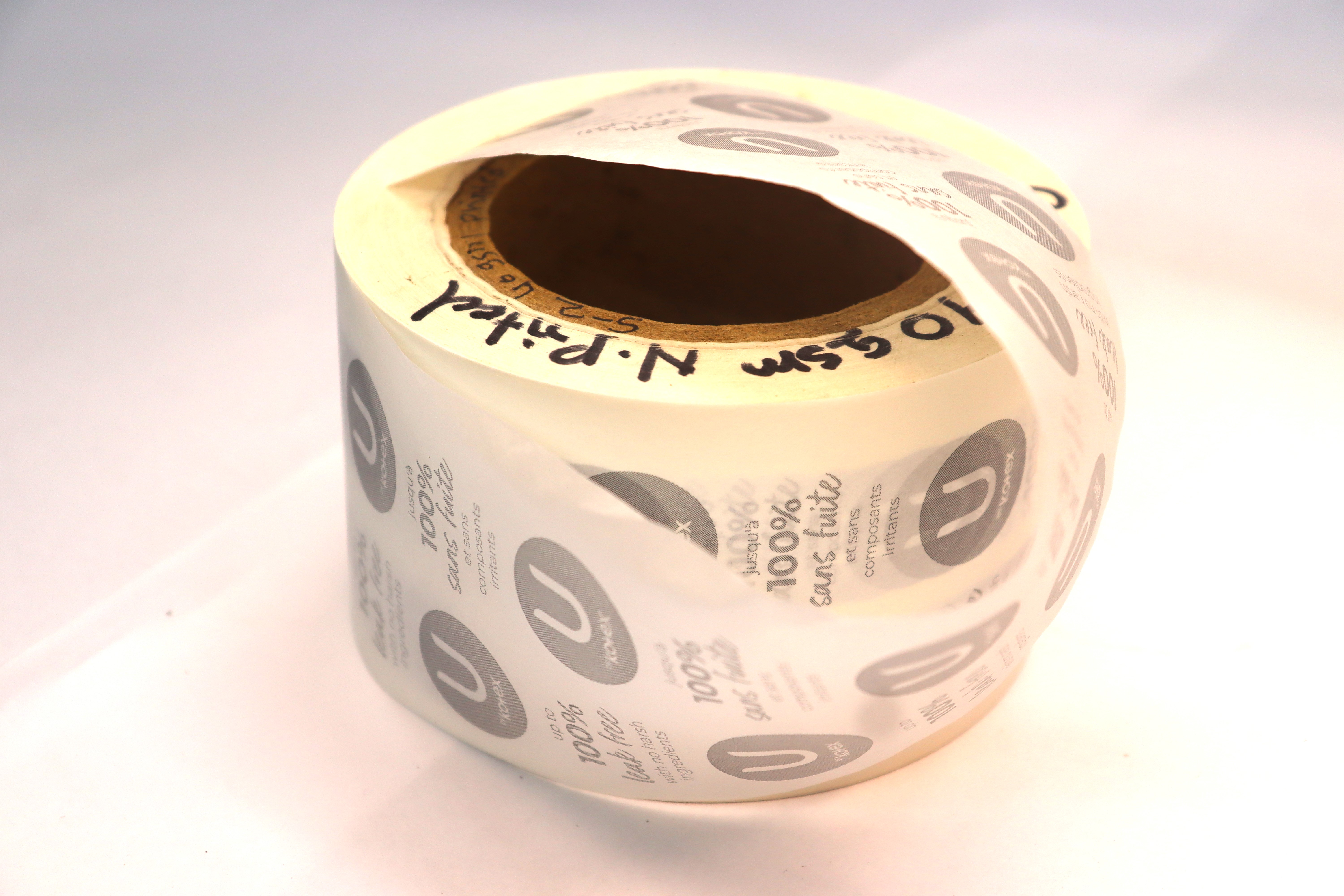 Name Printed One Side Coated Roll & Ream