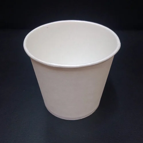 Plain Spectra Paper Cup - Color: White