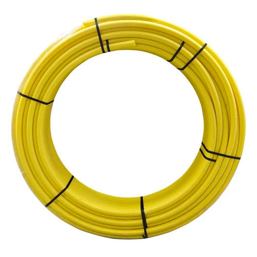 Gas Pipe - Color: Yellow