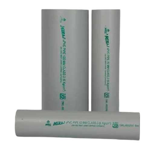 Class 6 Rigid PVC Pipes