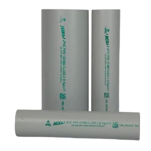 110Mm Class 2 Rigid Pvc Pipe - Application: Construction