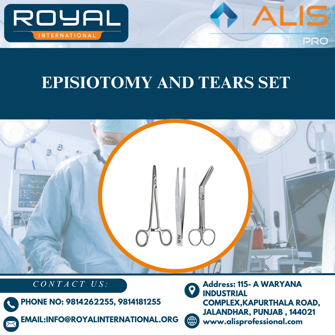 Episiotomy And Tears Set