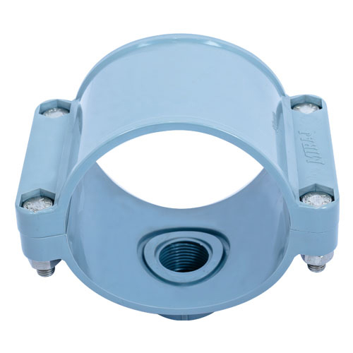 PVC Saddle Clamp