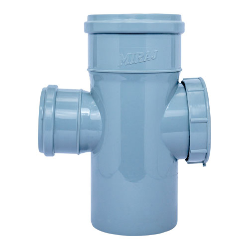 PVC SWR Pipe Reducer Tee