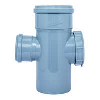 PVC SWR Pipe Reducer Tee
