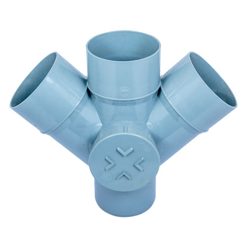 PVC SWR Pipe Reducer Tee