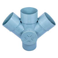 PVC SWR Pipe Reducer Tee
