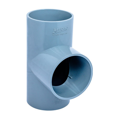 63mm SWR Pipe Tee