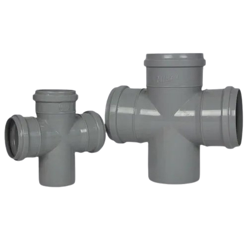 75mm SWR Pipe Ring Fit Cross Tee