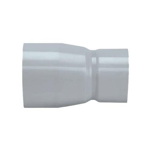 Pvc Fabricated Pipe Reducer - Color: Grey