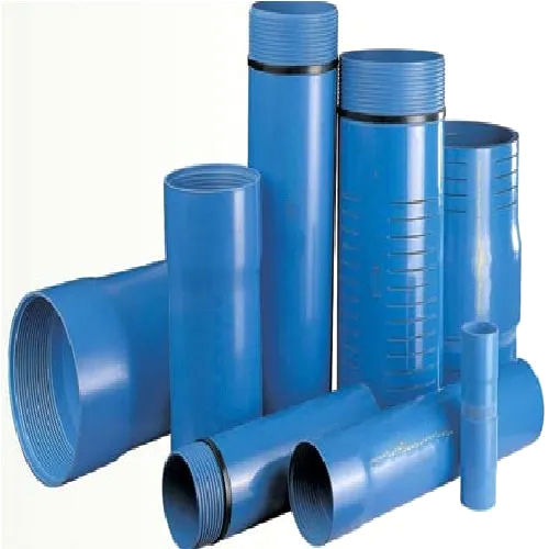 Miraj 200 Mm Upvc Casing Pipes - Application: Construction