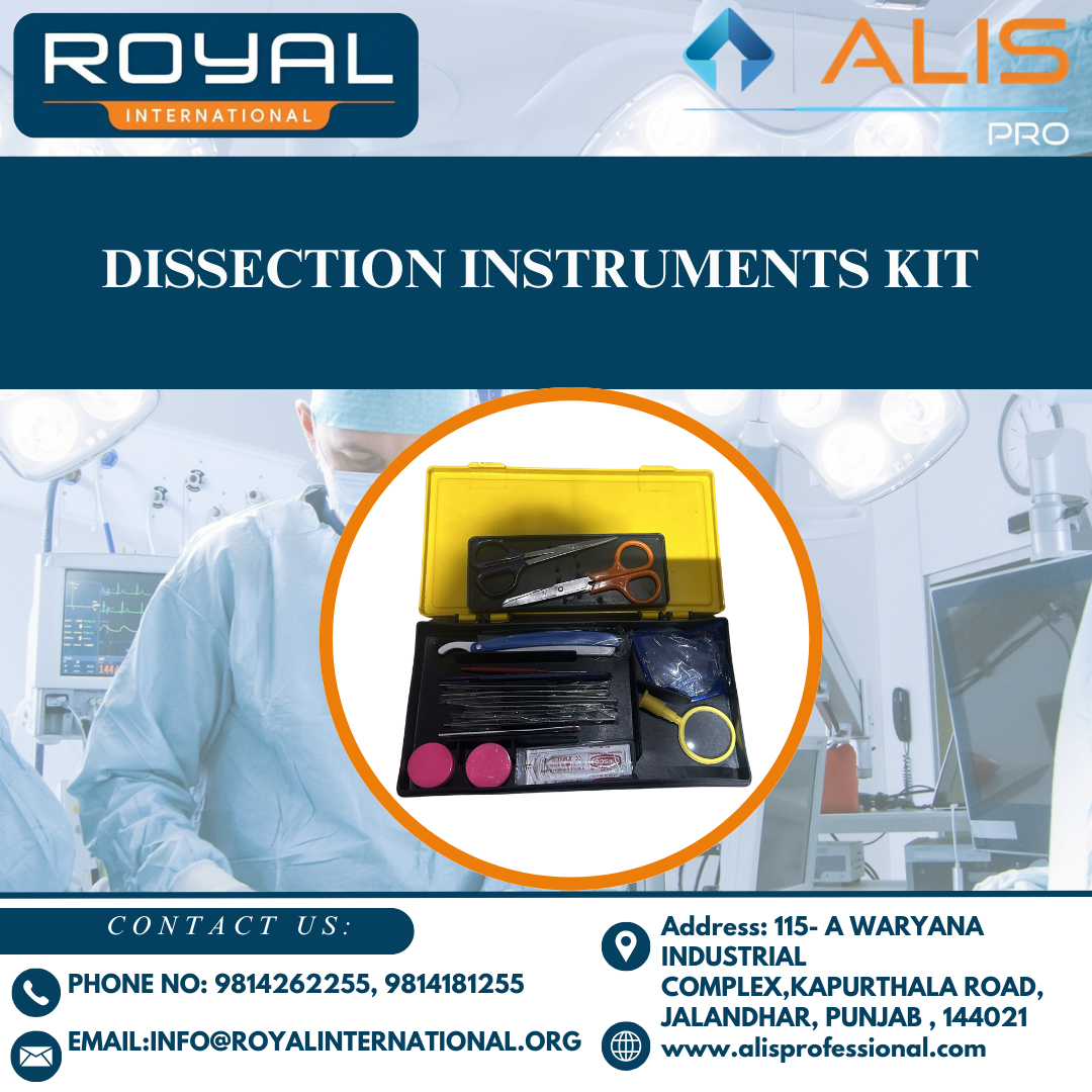 Dissection Instruments Kit