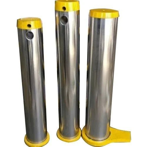 Excavator Bucket Pin - Color: Silver