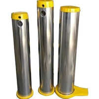 Excavator Bucket Pin - Color: Silver