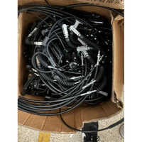Excavator Accelerator Cable - Color: Black