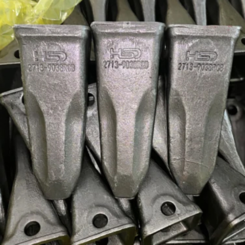 Hyundai 210 Bucket Tooth Point - High-Quality Material, Silver Color | Durable and Reliable Industrial Equipment with Warranty