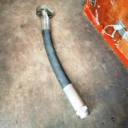 Excavator Hydraulic Rock Breaker Pipe - Body Material: Stainless Steel